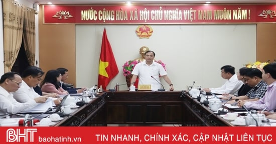 Tập trung hoàn thiện các nội dung phục vụ Kỳ họp thứ 17