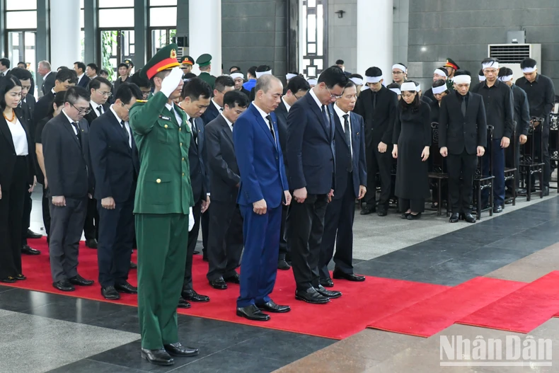 Beerdigung von Generalsekretär Nguyen Phu Trong Foto 30