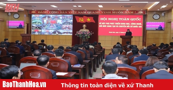 Phát triển khoa học, công nghệ, đổi mới sáng tạo và chuyển đổi số quốc gia là nhiệm vụ chiến lược của toàn Đảng, toàn dân và toàn quân