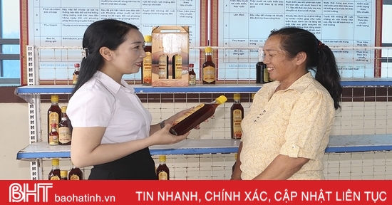 “Thủ lĩnh” phụ nữ xã tận tâm với phong trào khởi nghiệp