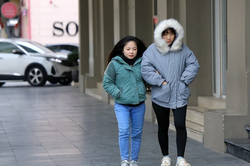 12月19日の天気：北部の寒気が強まり、寒い天気が続く