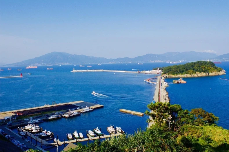 Yeonsu-si, South Korea. (Photo: Internet)