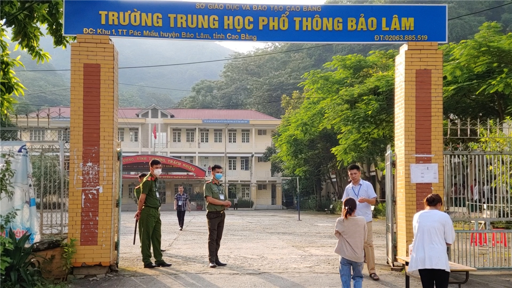 Kỳ thi tốt nghiệp THPT năm 2022 kết thúc an toàn, nghiêm túc, đúng quy chế