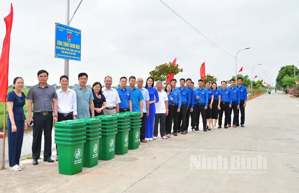 Chiến dịch Thanh niên tình nguyện hè 2024 Tiếp tục đẩy mạnh Ba liên kết trong hoạt động tình nguyện