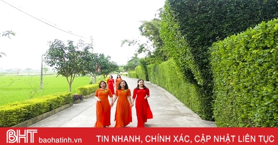 Xuân vui trên quê hương cố Tổng Bí thư Trần Phú