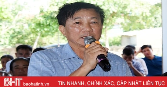 Cử tri huyện Kỳ Anh kiến nghị sớm đầu tư nhà máy nước sạch