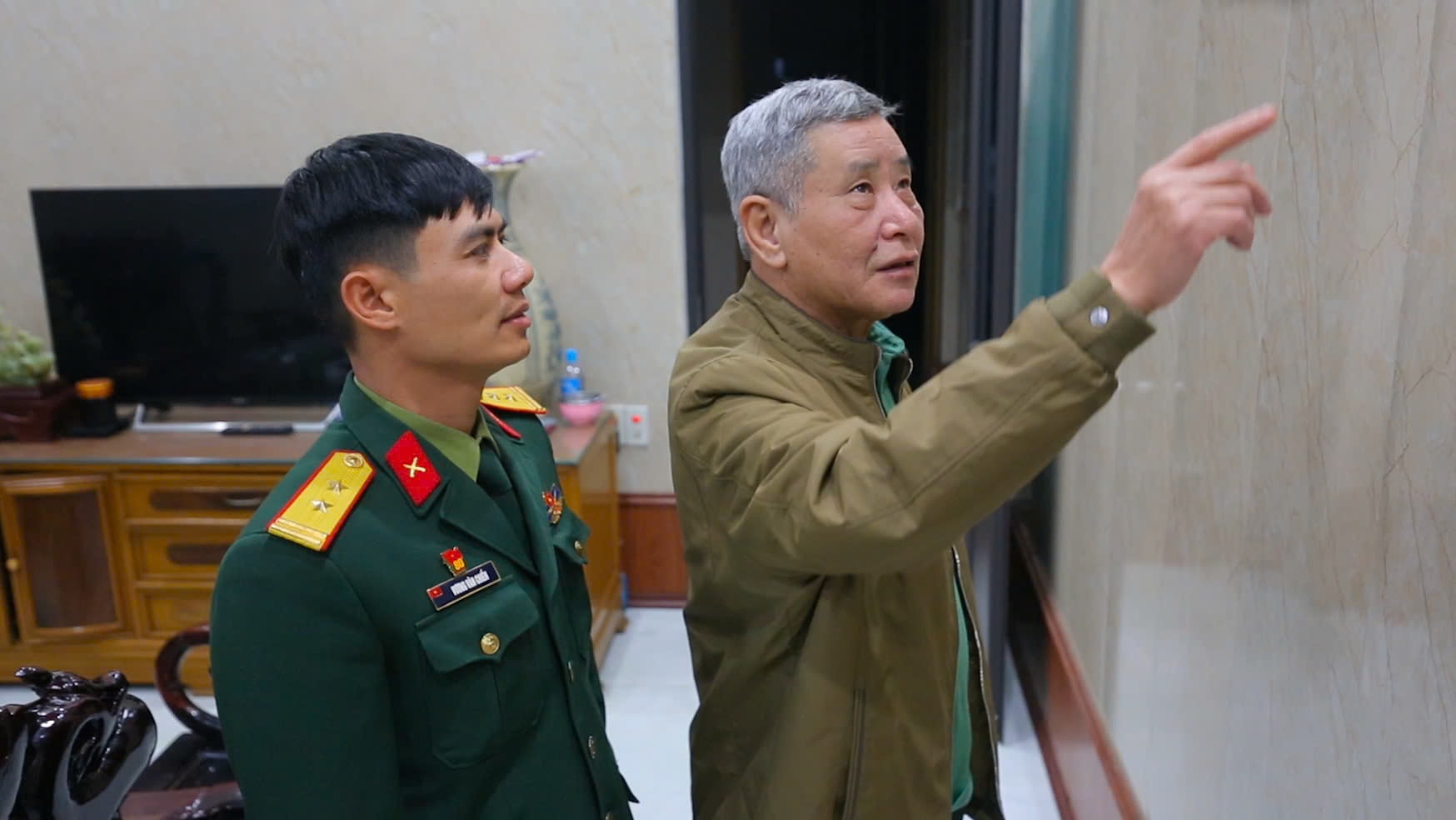 Proud of a family in Hai Duong with three generations of Uncle Ho's soldiers