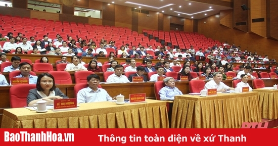 TP Thanh Hóa triển khai kế hoạch sắp xếp đơn vị hành chính cấp huyện, cấp xã, giai đoạn 2023-2025