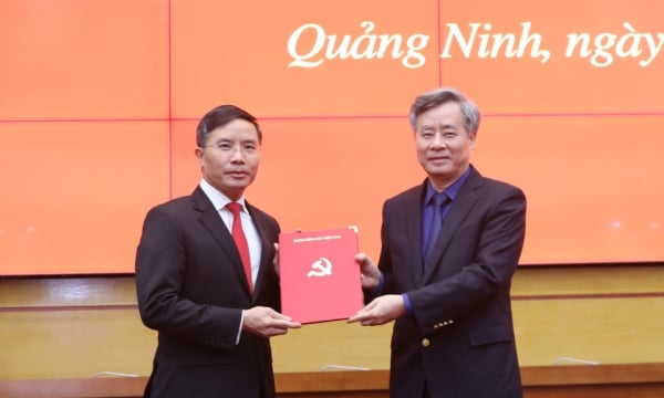 Genosse Pham Duc An ist stellvertretender Sekretär des Parteikomitees der Provinz Quang Ninh.