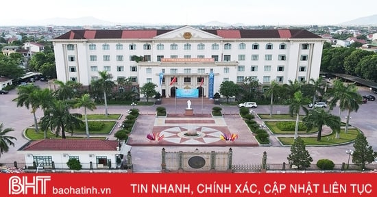 Thường trực HĐND tỉnh Hà Tĩnh triệu tập kỳ họp cuối năm từ 6-8/12