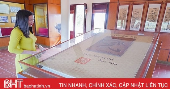 Những kỷ vật quý gắn liền với cuộc đời Đại thi hào Nguyễn Du