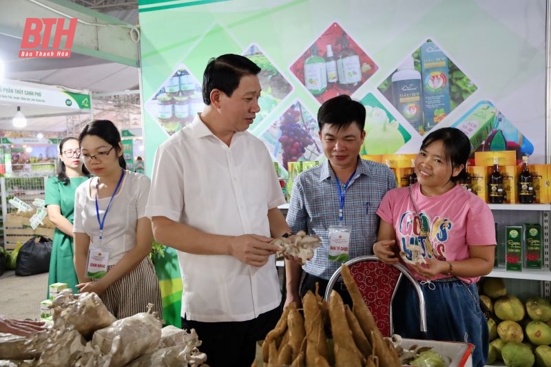 Ngày hội quảng bá nông sản an toàn