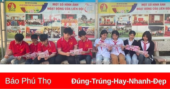 Thành lập 18 CLB “Thủ lĩnh của sự thay đổi” trong trường học ở Tân Sơn