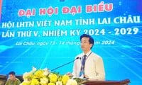 Khai mạc phiên thứ nhất Đại hội LHTN Việt Nam tỉnh Lai Châu