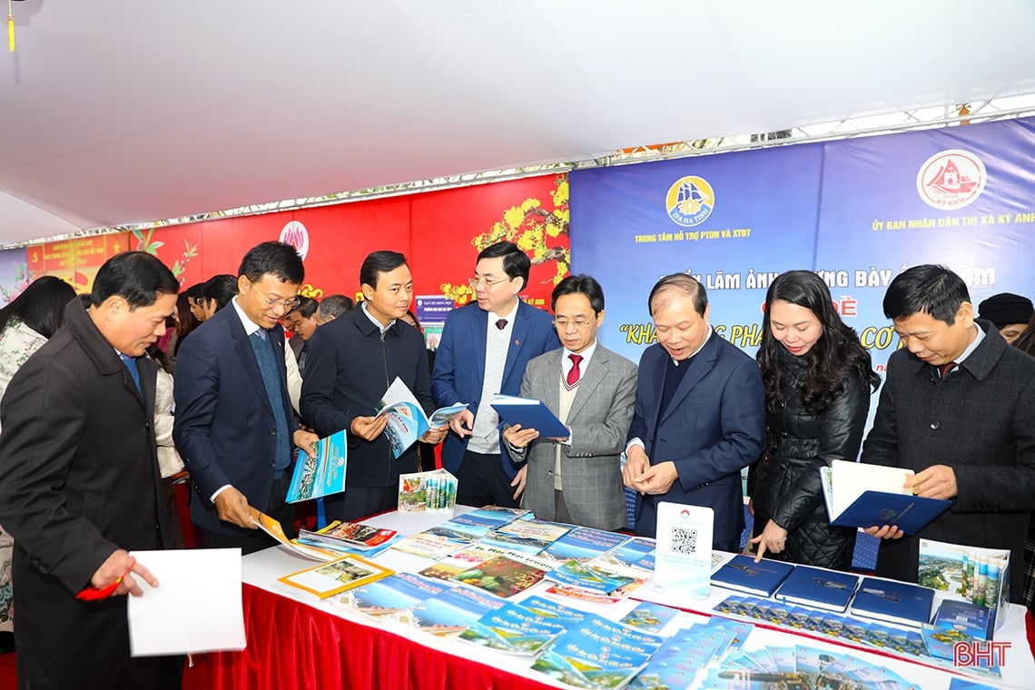 Ha Tinh eröffnet das Giap Thin Spring Zeitungsfestival 2024