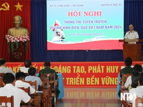 Hội nghị thông tin tuyên truyền biển, đảo Việt Nam năm 2024