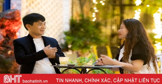 Chủ Bụi cà phê - người tiên phong đem hát live về Hà Tĩnh