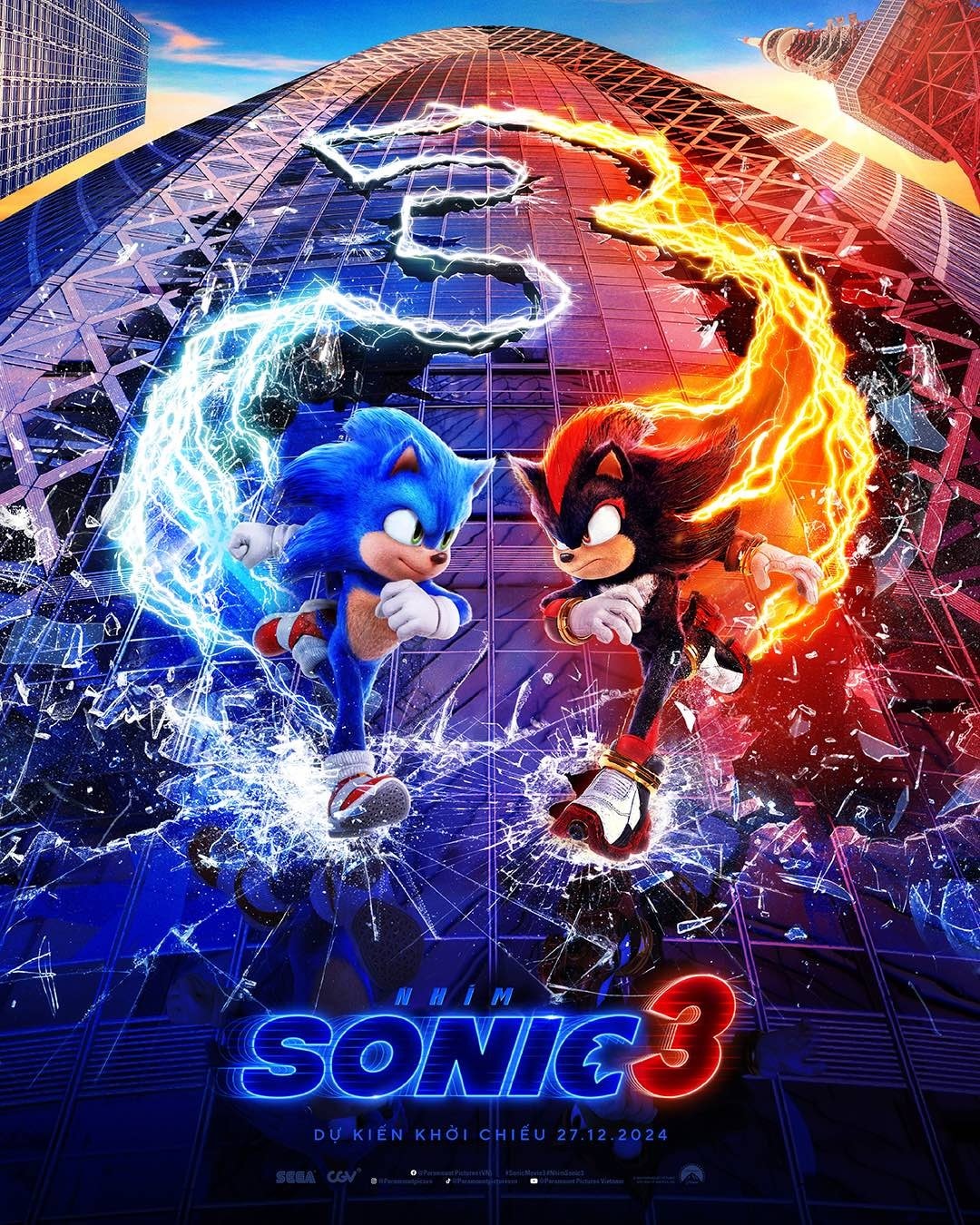 รีวิวภาพยนตร์ Sonic the Hedgehog 3 - เฉลิมฉลองพลังแห่งมิตรภาพ