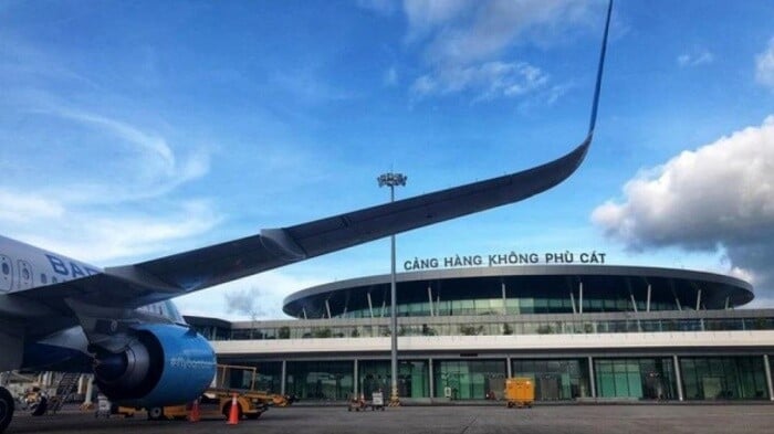 Aéroport de Phu Cat - Binh Dinh.