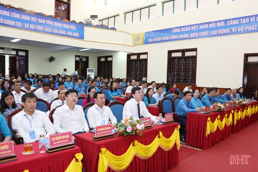 El Sr. Le Thanh Nghi fue elegido para ocupar el cargo de Presidente de la Federación Laboral de la ciudad de Ky Anh.