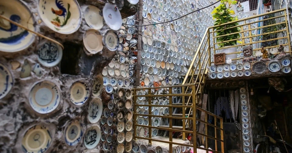 Unique house with more than 10,000 antiques in Vinh Phuc