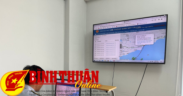 Thường trực Tỉnh ủy thống nhất chủ trương hỗ trợ cước phí thuê bao VMS tàu cá