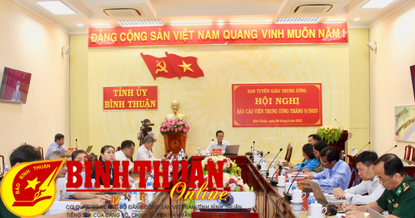 Tập trung tuyên truyền đường lối đối ngoại và những đổi mới trong công tác giáo dục