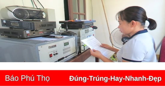 Thụy Liễu truyền thông hiệu quả về công tác giảm nghèo