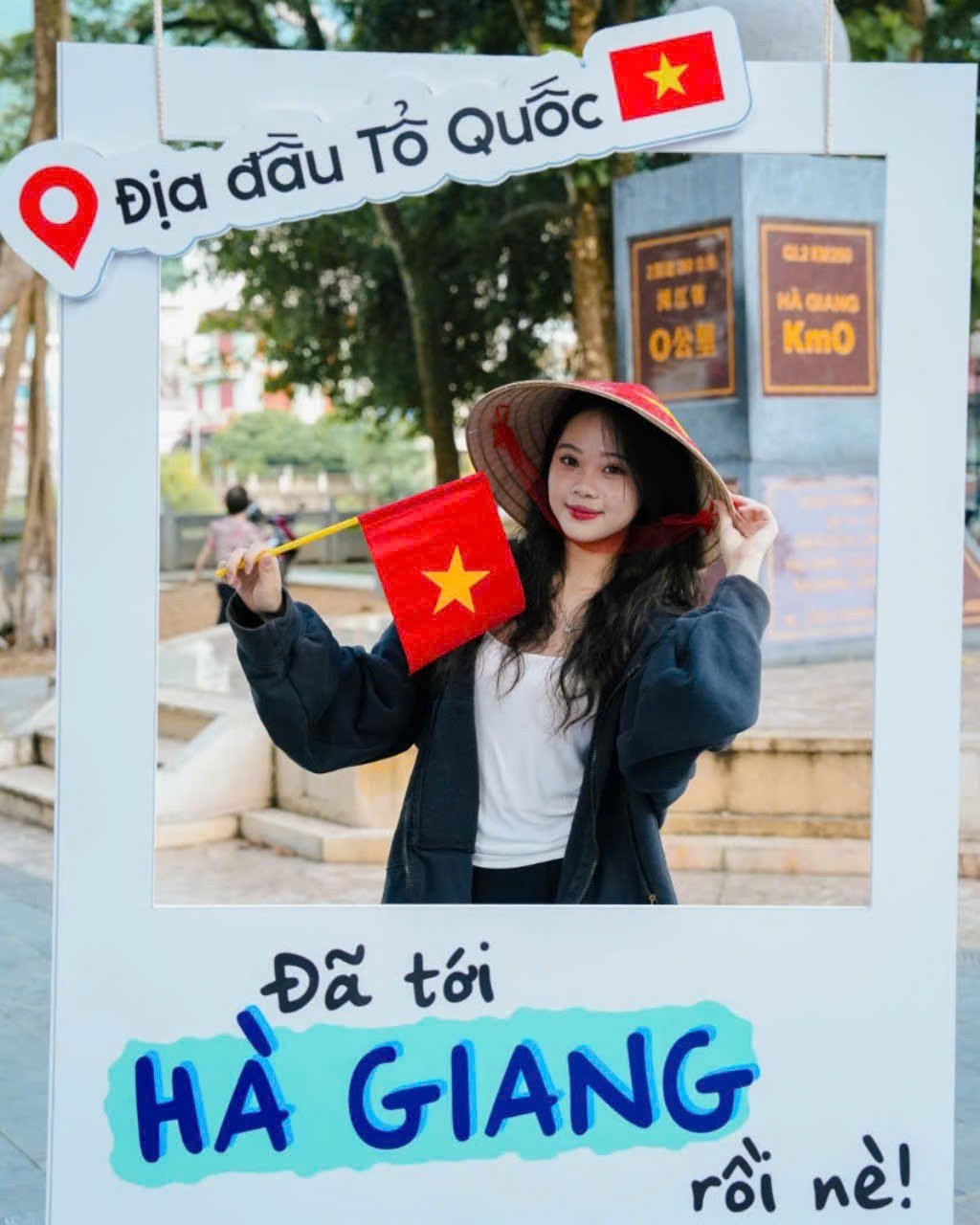 L’atmosphère jubilatoire du 2 septembre s’est répandue dans le pays de Ha Giang. Photo : To Thai Hung