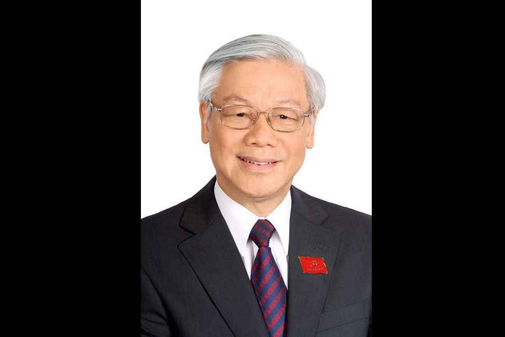 Secretario General del Partido, Nguyen Phu Trong