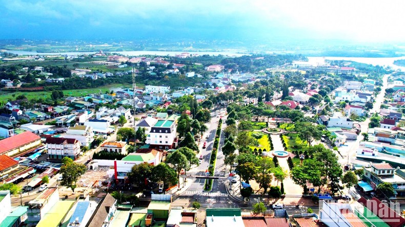 Bao Lam has emerged as one of the four key areas of Lam Dong province, photo 11