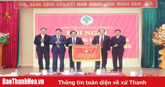 La Asociación Provincial de Personas Mayores de Thanh Hoa lidera el grupo de emulación n.º 5 de la región centro-norte