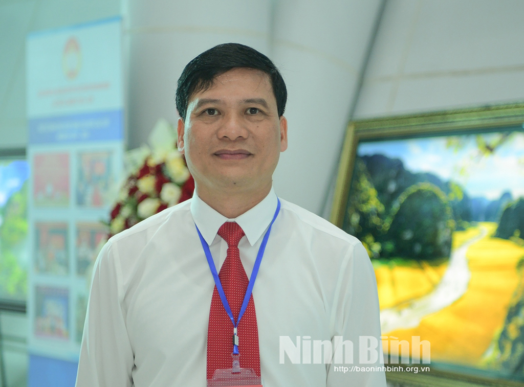 Solidaridad y creatividad para dar pronto vida a la Resolución del 12º Congreso del Frente de la Patria de Vietnam de la provincia de Ninh Binh