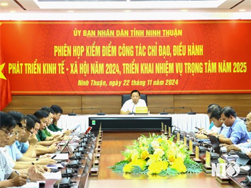 UBND tỉnh triển khai nhiệm vụ trọng tâm năm 2025