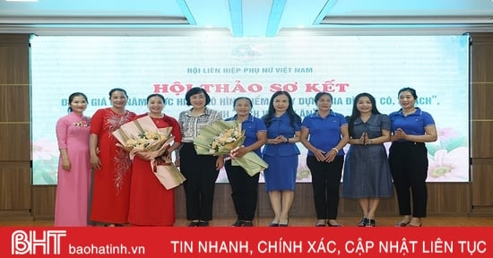 Mô hình “Xây dựng gia đình 5 có, 3 sạch” và “Dịch vụ nấu ăn” bước đầu khẳng định hiệu quả