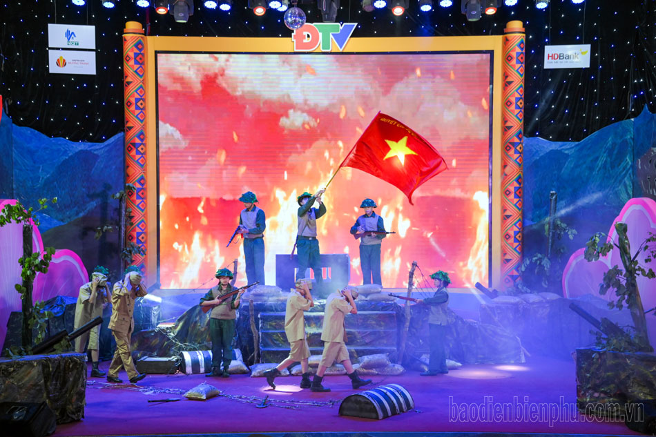 Ghi hình gameshow “Âm vang Điện Biên” đợt 2 năm 2024