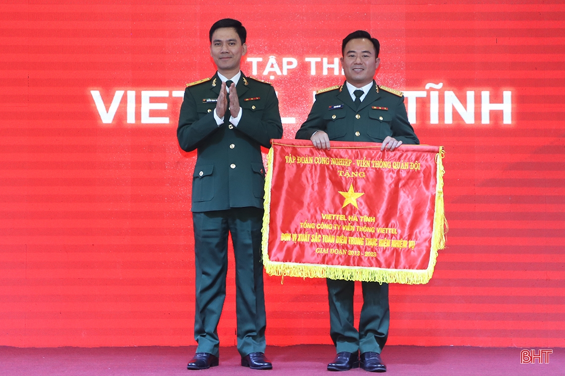 Viettel Ha Tinh празднует 20-летие традиции