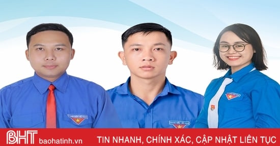 Hà Tĩnh có 3 cán bộ đoàn vinh dự nhận Giải thưởng Lý Tự Trọng năm 2024