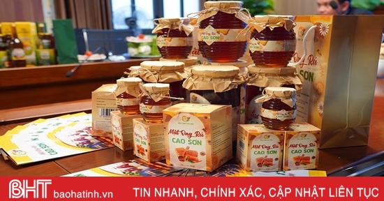 Nghi Xuân có thêm 3 sản phẩm đạt chuẩn OCOP 3 sao