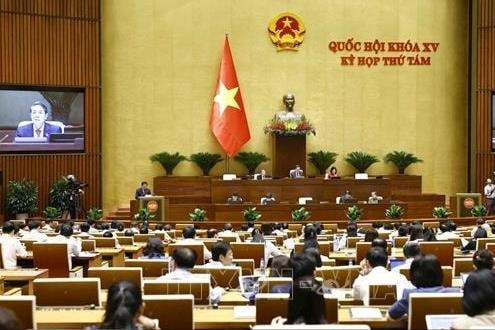 Communiqué de presse n° 20, 8e séance, 15e Assemblée nationale