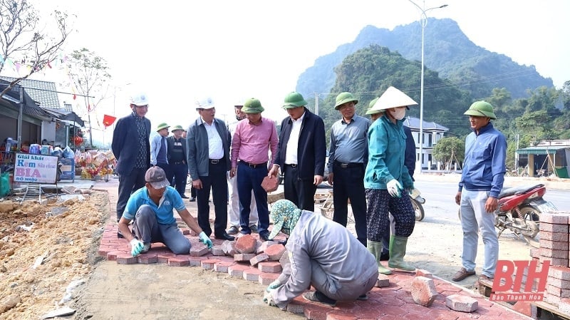 Cầu Xuân Quang và đường Vạn Thiện đi Bến En sẽ thông xe kỹ thuật trước Tết Nguyên đán Ất Tỵ 2025