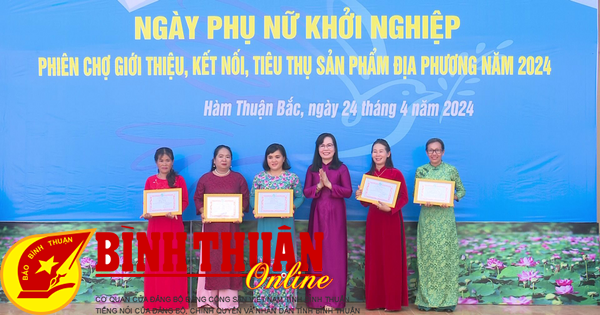 Tổ chức “Ngày Phụ nữ khởi nghiệp và Phiên chợ giới thiệu, kết nối, tiêu thụ sản phẩm của địa phương”