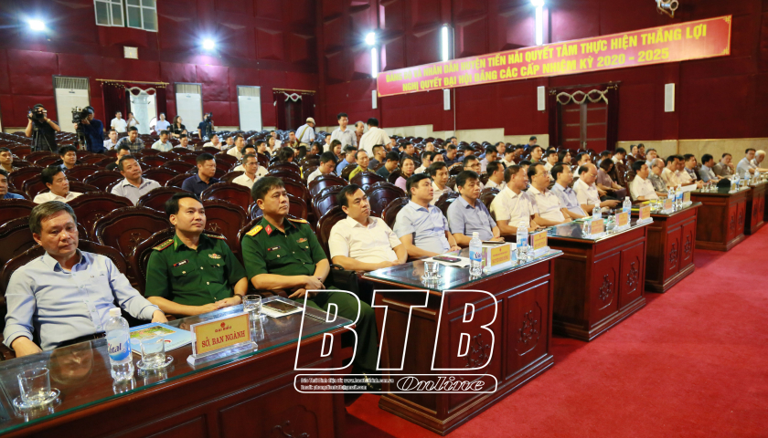 Announcement of the decision to establish the location, boundary and area of ​​Tien Hai wetland nature reserve