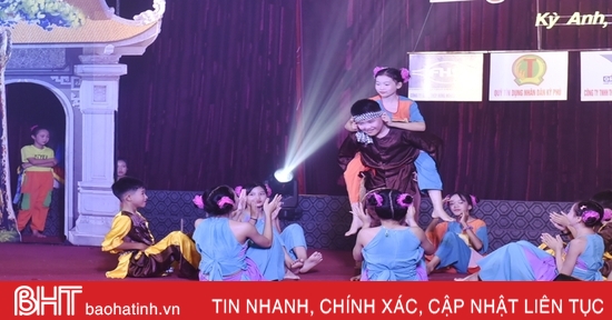 “Vui tết Trung thu - Lồng đèn thắp sáng ước mơ” cùng thiếu nhi Hà Tĩnh