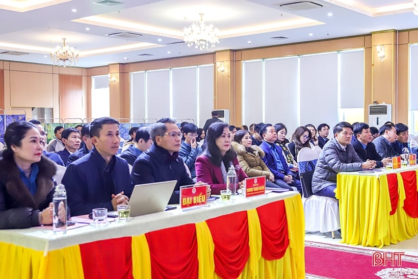 Ha Tinh Trade Union leaves a strong impression