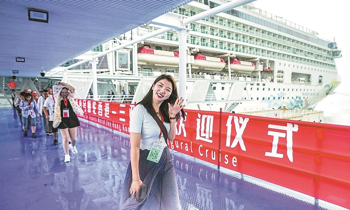 China waives visas for cruise ship arrivals