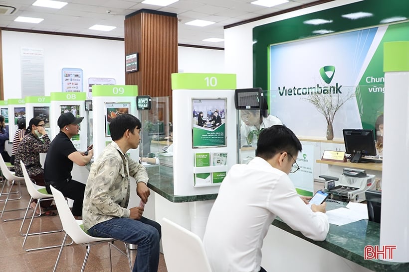 Vietcombank Ha Tinh, 자동차 구매 시 우대 대출 제공