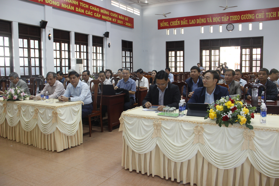 Participants à la conférence