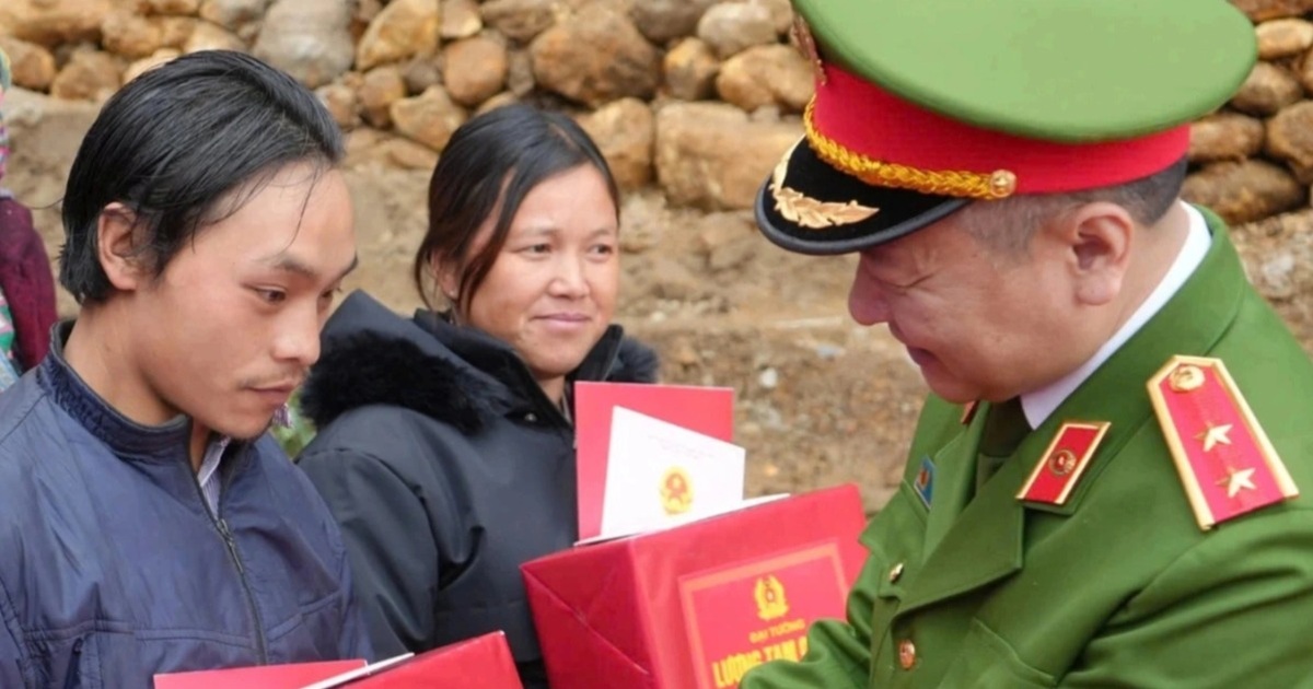 Ministry of Public Security inaugurates 2 resettlement areas in Lao Cai