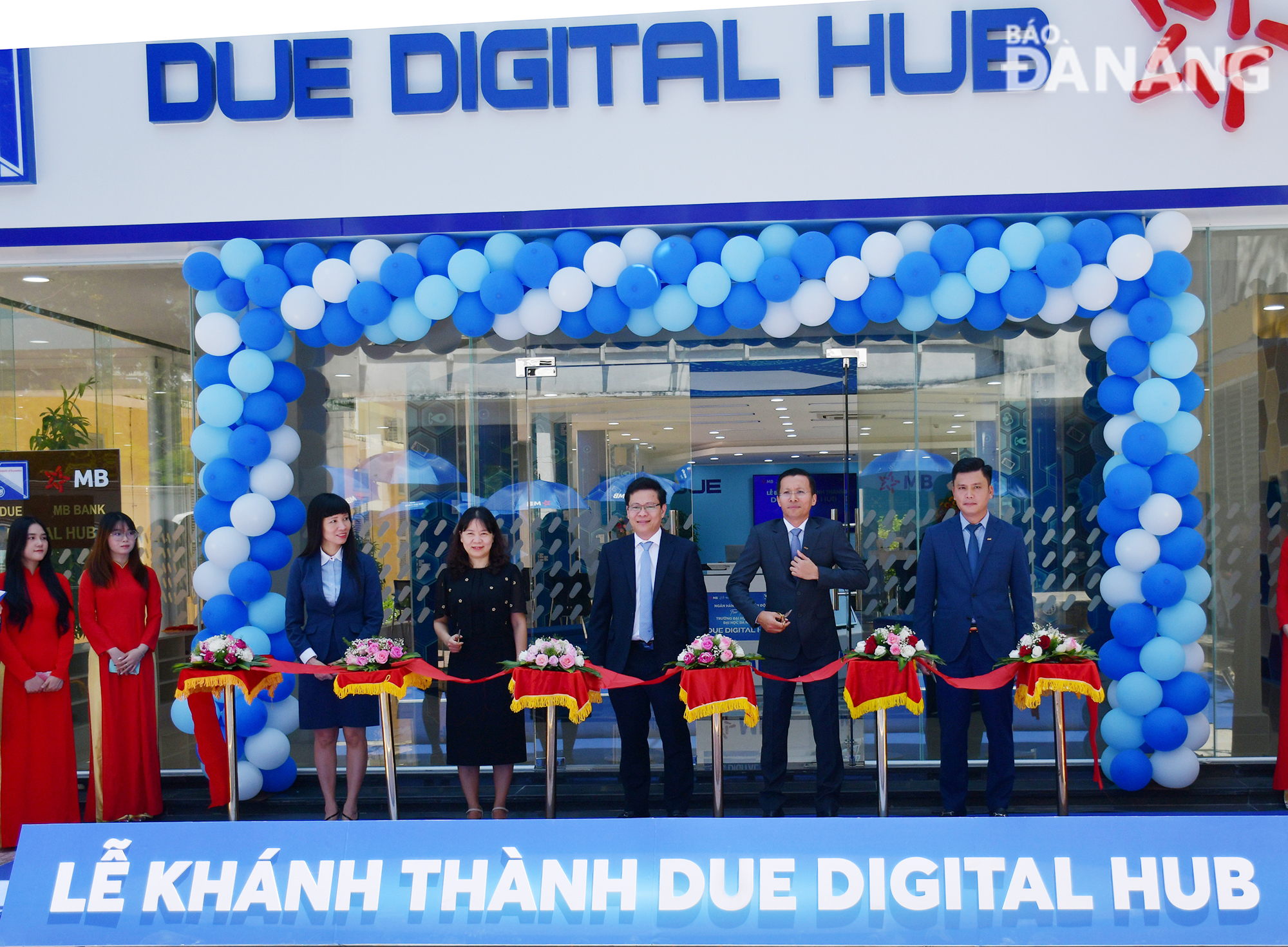 เอ็มบี เปิดตัว Digital Hub ที่มหาวิทยาลัยเศรษฐศาสตร์